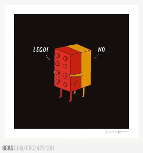 Lego! No.